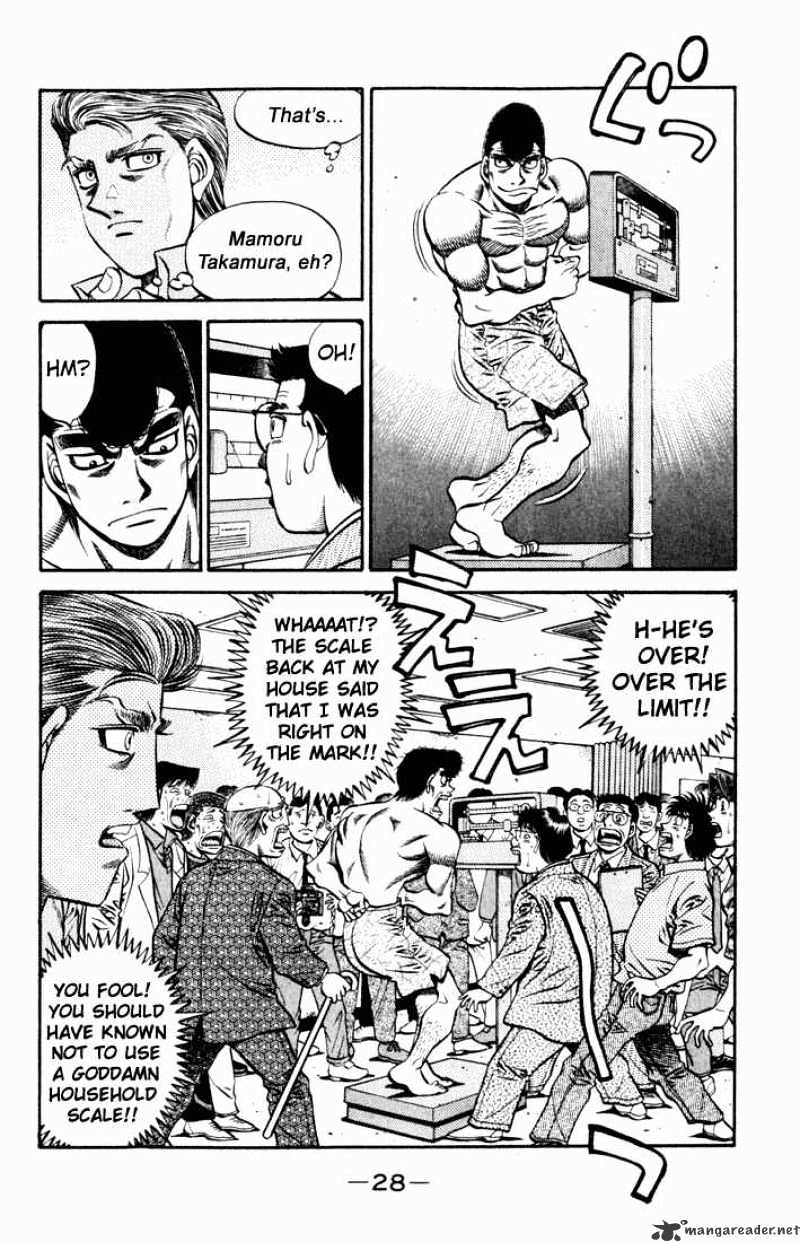 Hajime no Ippo: Fighting Spirit, Chapter 524 image 05